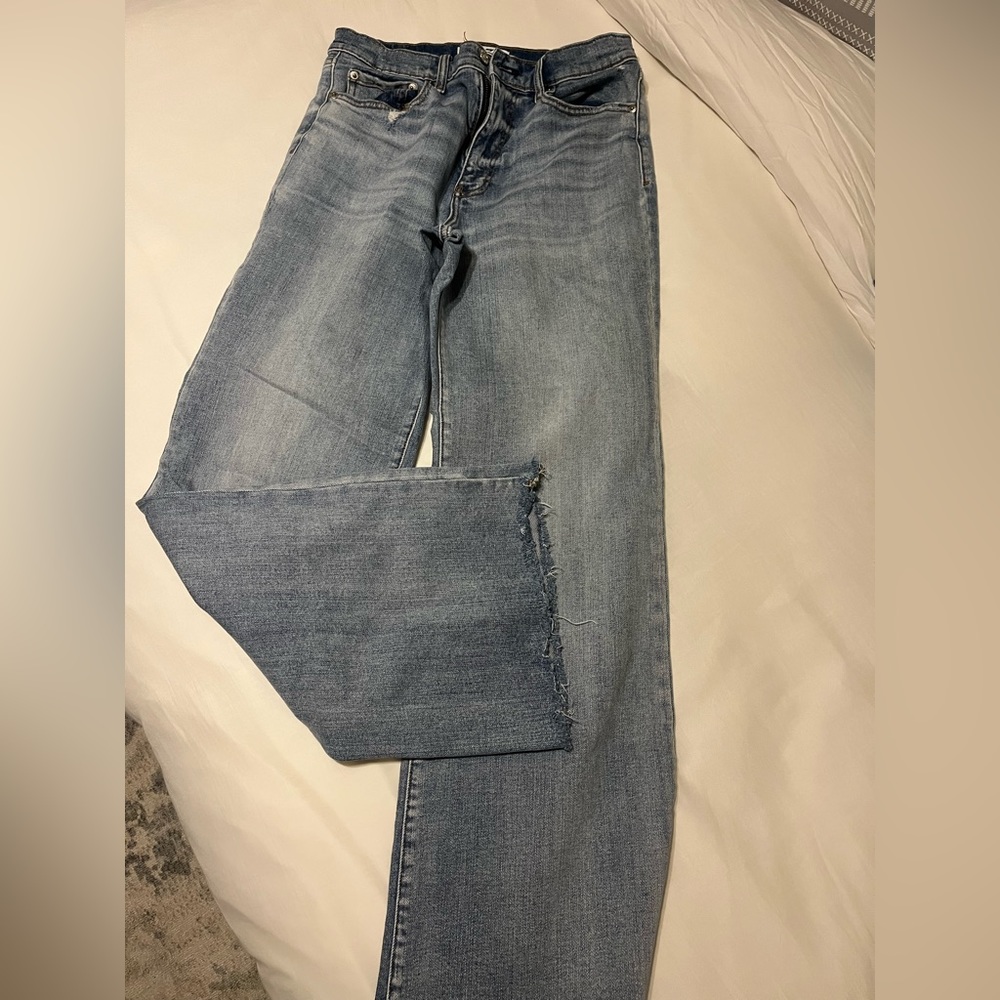 Daze Denim wide leg jeans